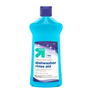 Up & Up Dishwasher Rinse Aid - 16oz