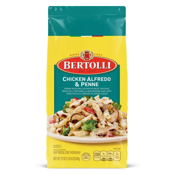 Bertolli Frozen Chicken Alfredo & Penne - 22oz