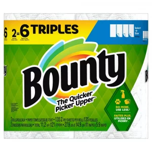 Bounty Select-A-Size Paper Towels 2 pk