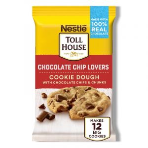 Nestle Toll House Chocolate Chip Lovers Cookie Dough - 16oz