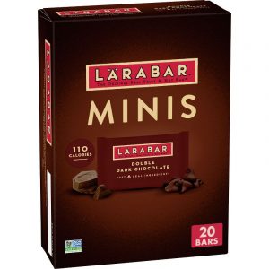 Larabar Minis Double Dark Chocolate - 20ct