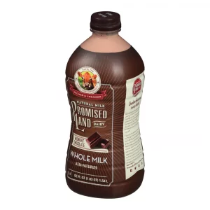 Promised Land Midnight Chocolate Flavored Whole Milk - 52 fl oz