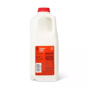 Good & Gather™ - Vitamin D Whole Milk - 0.5gal