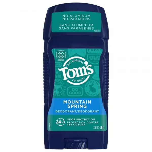 Tom's of Maine Deodorant - Mountain Spring - 2.8oz