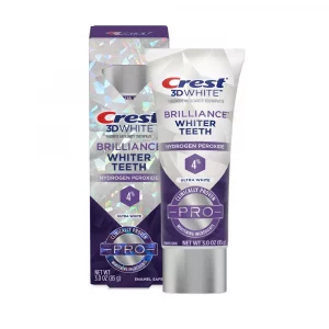 Crest 3D White Brilliance Pro Ultra White Toothpaste - 3oz