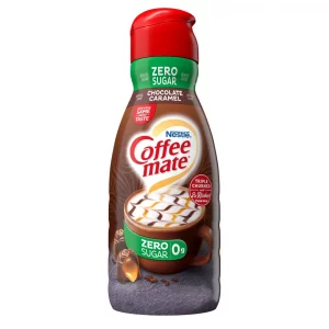 Coffee mate Zero Sugar Chocolate Caramel Coffee Creamer - 32 fl oz (1qt)