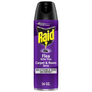 Raid Flea Killer Plus Carpet & Room Spray - 16oz