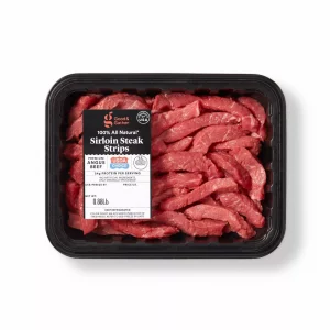 Good & Gather? - USDA Choice Angus Beef Steak Strips - 14oz