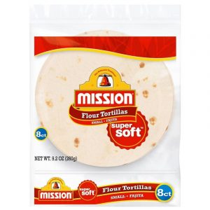 Mission Fajita Size Flour Tortillas - 9.2oz/8ct