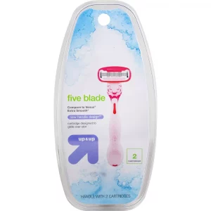Women's Five Blade FITS System Razor - up & up?