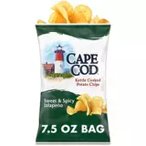 Cape Cod Potato Chips Sweet & Spicy Jalapeno Kettle Chips - 7.5oz