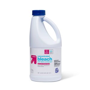 Up & Up Regular Bleach with Fabric Protection - 43 oz