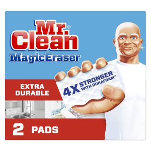 Mr. Clean Extra Durable Scrub Magic Eraser Sponges - 2 Sponges