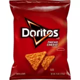 Doritos Nacho Cheese Tortilla Chips - 2.75oz