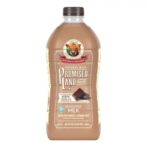 Promised Land Midnight Chocolate 2% Milk - 52 fl oz