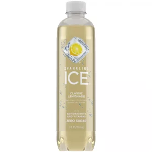Sparkling Ice Classic Lemonade - 17 fl oz Bottle