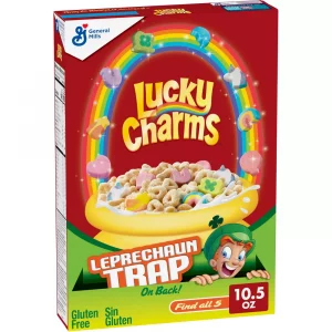 General Mills Lucky Charms Original Breakfast Cereal - 10.5oz