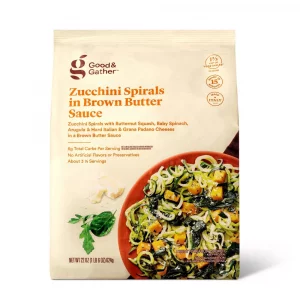 Frozen Zucchini Noodles with Butternut Squash in Brown Butter Sauce - 22oz - Good & Gather™