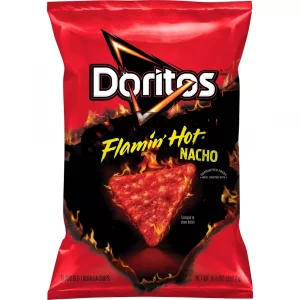Doritos Flamin' Hot Nacho Cheese Tortilla Chips - 9.75oz