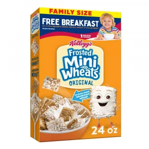 Kellogg's Original Frosted Mini-Wheats Breakfast Cereal - 24oz