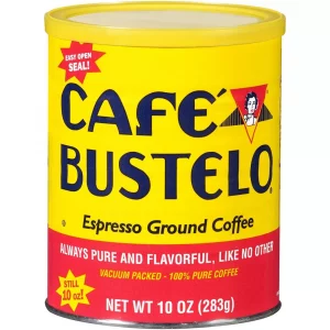 Caf? Bustelo Espresso Dark Roast Ground Coffee - 10oz