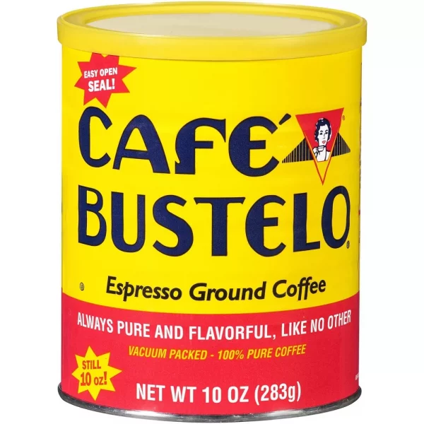 Caf? Bustelo Espresso Dark Roast Ground Coffee - 10oz