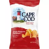 Cape Cod Potato Chips Sweet Mesquite Barbeque Kettle Chips - 7.5oz
