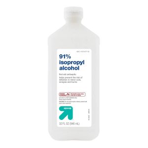 Up & Up Isopropyl Alcohol 91% - 32 oz