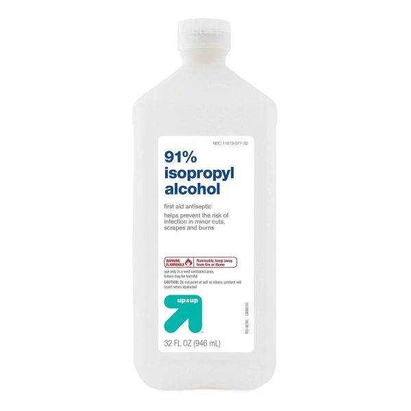 Up & Up Isopropyl Alcohol 91% - 32 oz