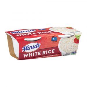 Minute Rice Gluten Free Grain Microwaveable White Rice Bowl - 8.8oz - 2 ct