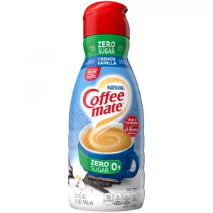 Coffee mate Sugar Free French Vanilla Coffee Creamer - 32 fl oz (1qt)