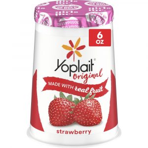 Yoplait Original Strawberry Yogurt - 6oz