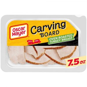 Oscar Mayer Carving Board Oven Roasted Turkey Breast - 7.5oz