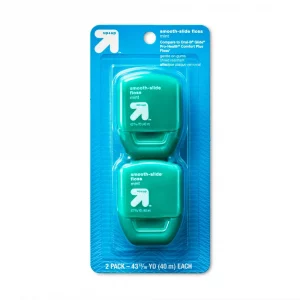 Smooth Slide Floss - 2pk - up & up?