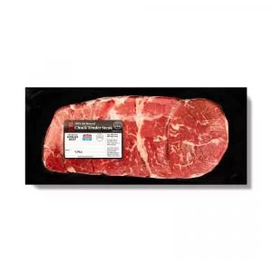 Good & Gather USDA Choice Angus Chuck Tender Steak about 1.5 Lbs