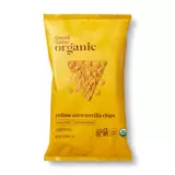 Organic Yellow Corn Tortilla Chips - 12oz - Good & Gather?