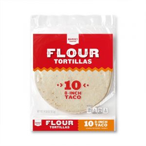 Market Pantry 8" Flour Tortillas - 10ct