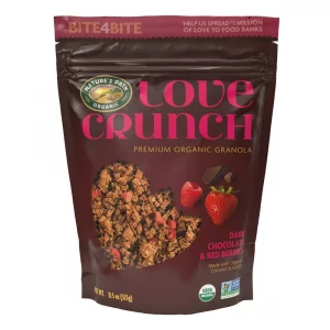 Nature's Path Love Crunch Dark Chocolate and Red Berries Granola - 11.5oz