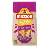 Mission Thin & Crispy Tortilla Chips - 9oz