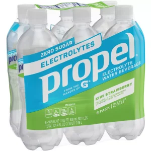 Propel Zero Kiwi Strawberry Nutrient Enhanced Water - 6pk/16.9 fl oz Bottles