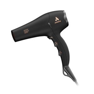Andis Pro Dry Soft Grip Tourmaline Ionic Ceramic Hair Dryer Black