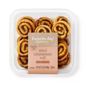 Favorite Day Mini Cinnamon Rolls - 12oz
