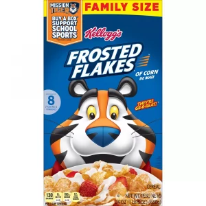 Frosted Flakes Breakfast Cereal 24 oz
