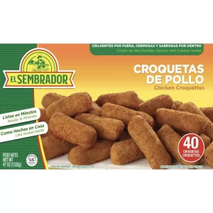 El Sembrador Chicken Frozen Croquettes - 9.6oz/ 8ct