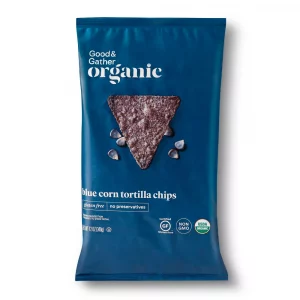 Organic Blue Corn Tortilla Chips - 12oz - Good & Gather?