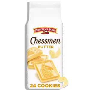 Pepperidge Farm Chessmen Butter Cookies - 7.25oz (Packaging May Vary)