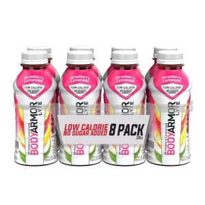 BODYARMOR LYTE Strawberry Lemonade Sports Drink Multipack - 8pk/12 fl oz Bottles