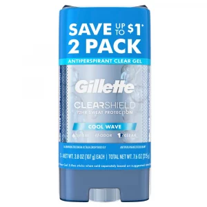 Gillette Cool Wave Clear Gel Antiperspirant & Deodorant