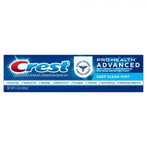 Crest Pro-Health Advanced Deep Clean Mint Toothpaste - 5.1oz