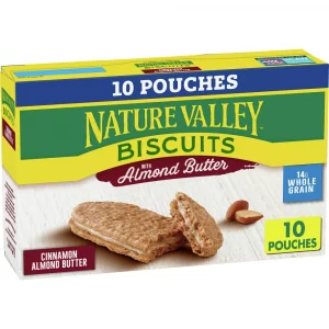 Nature Valley Biscuits with Almond Butter - 10ct